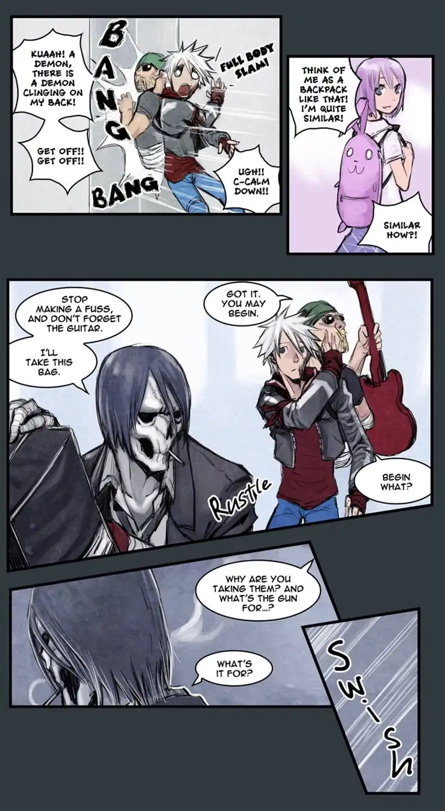 Wake Up Deadman Chapter 8 13
